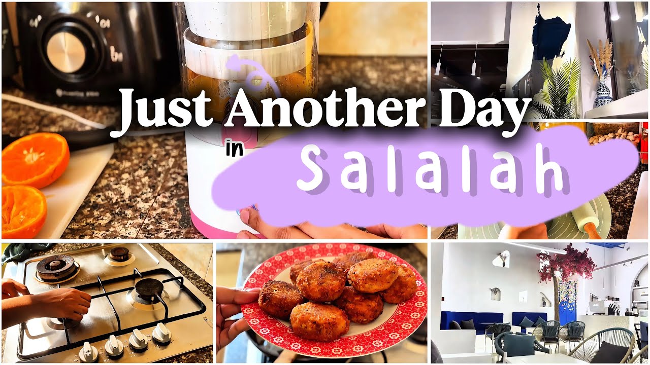 Batch Cooking & Kitchen Reset | Productive Evening Routine #eidspecial ...