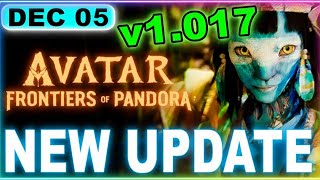 Avatar Frontiers Of Pandora Update 1.016 Patch Full Third-Person Breakdown & Ng Details