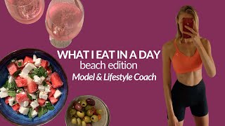 What I eat in a day Beach Edition / Model and Lifestyle Coach Nina Dapper