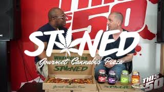 Pizza Pusha Talks Starting 'Stoned' Pizza #thisis50 #50cent #jackthriller #pizzapusha