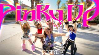 Dance In Public One-Take Katseye - Pinky Up Ot6 Dance Cover Parang