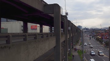 WSDOT previews first major commute of viaduct closure