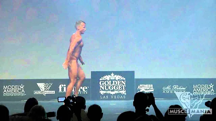 2010 Musclemania America Master Class - Eric Libby