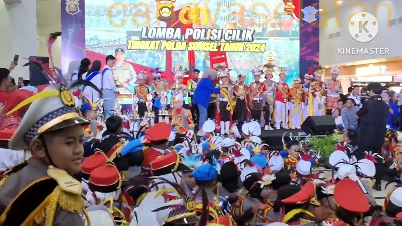 Moment Pengenalan Danton sembari menunggu Pengumuman Juara Pocil 2024