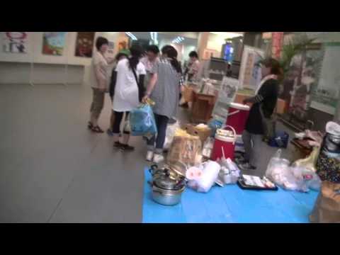 霧島市国分夏祭・20140720（2）・国分駅から夏祭会場へ
