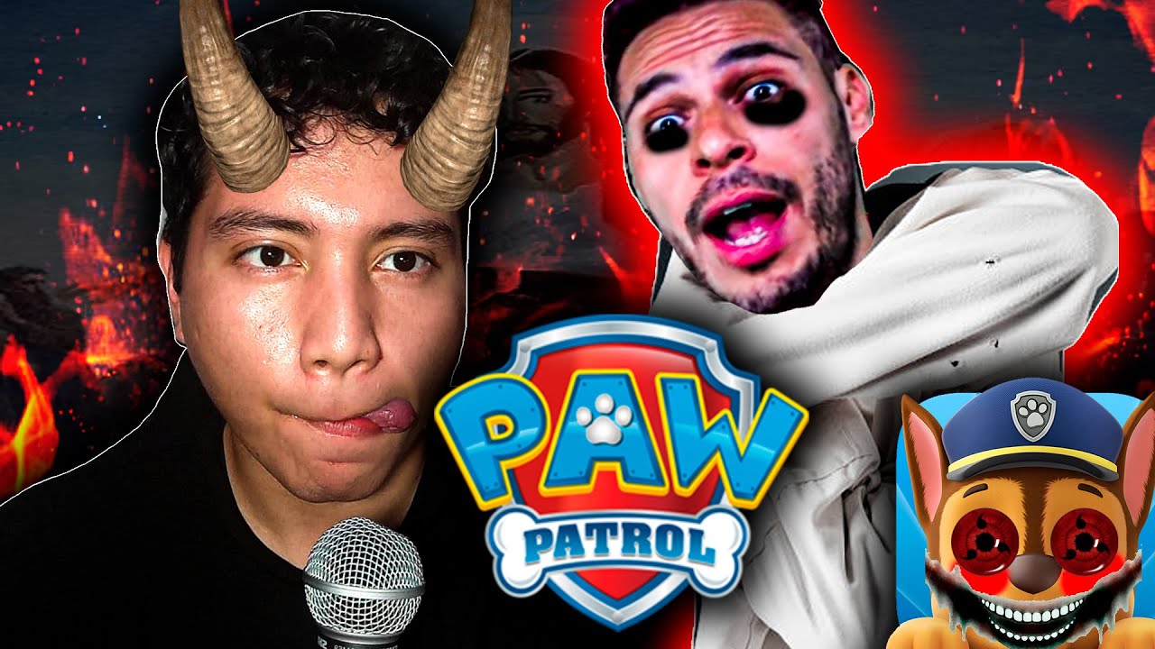 Paw Patrol Es Satánico Bro 😈
