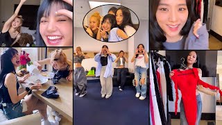 Rosé Jennie Lisa and Jisoo Get Ready and Count Down ahead of the VMAs in New York City!