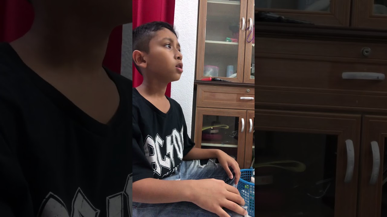 berebut-rebut nak mandi