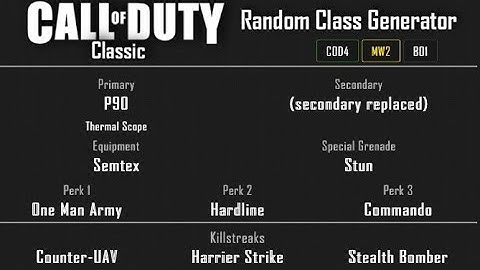 MW2 - Estate Free-For-All (28-8) Random Class Generator #128 [2020]