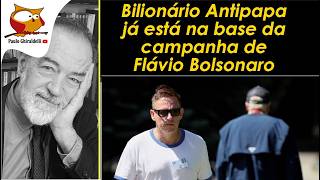 FLÁVIO JÁ TEM AJUDA DE TRUMP! 18 de março de 2026