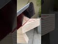 Perfect Wood Joint for Different Sized Pieces | Smart Cutting Technique