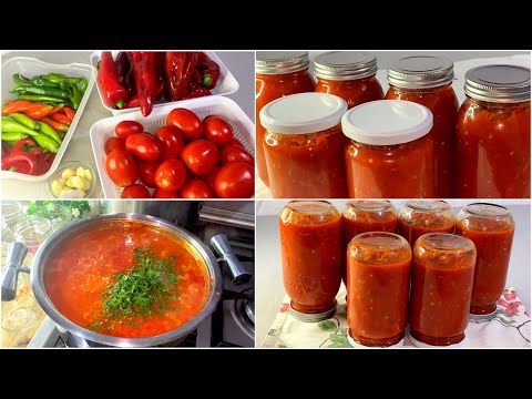 فيديو: كيفية طهي الطماطم الحارة والفجل الحار لفصل الشتاء