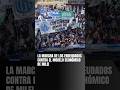 Masiva marcha por culpa de la morosidad: “Caputo, tu superávit no paga mi tarjeta” 📣 📌