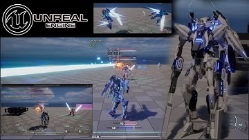 Unreal Engine 5 Robot Game Test Ai Team Combat