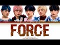 TXT - FORCE (Color Coded Lyrics Eng/Rom/Kan)
