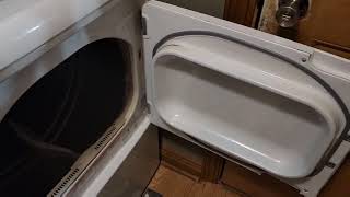 GE Gas Dryer Door Not Closing | How to Fix a GE Door Hinge #ge #dryer #hinge