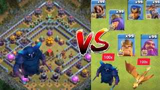 The Ultimate Clash: M.O.M.M.A's Madhouse vs 100 Heroes!