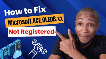 The Microsoft.ACE.OLEDB 16.0 Provider is not registered on the local machine