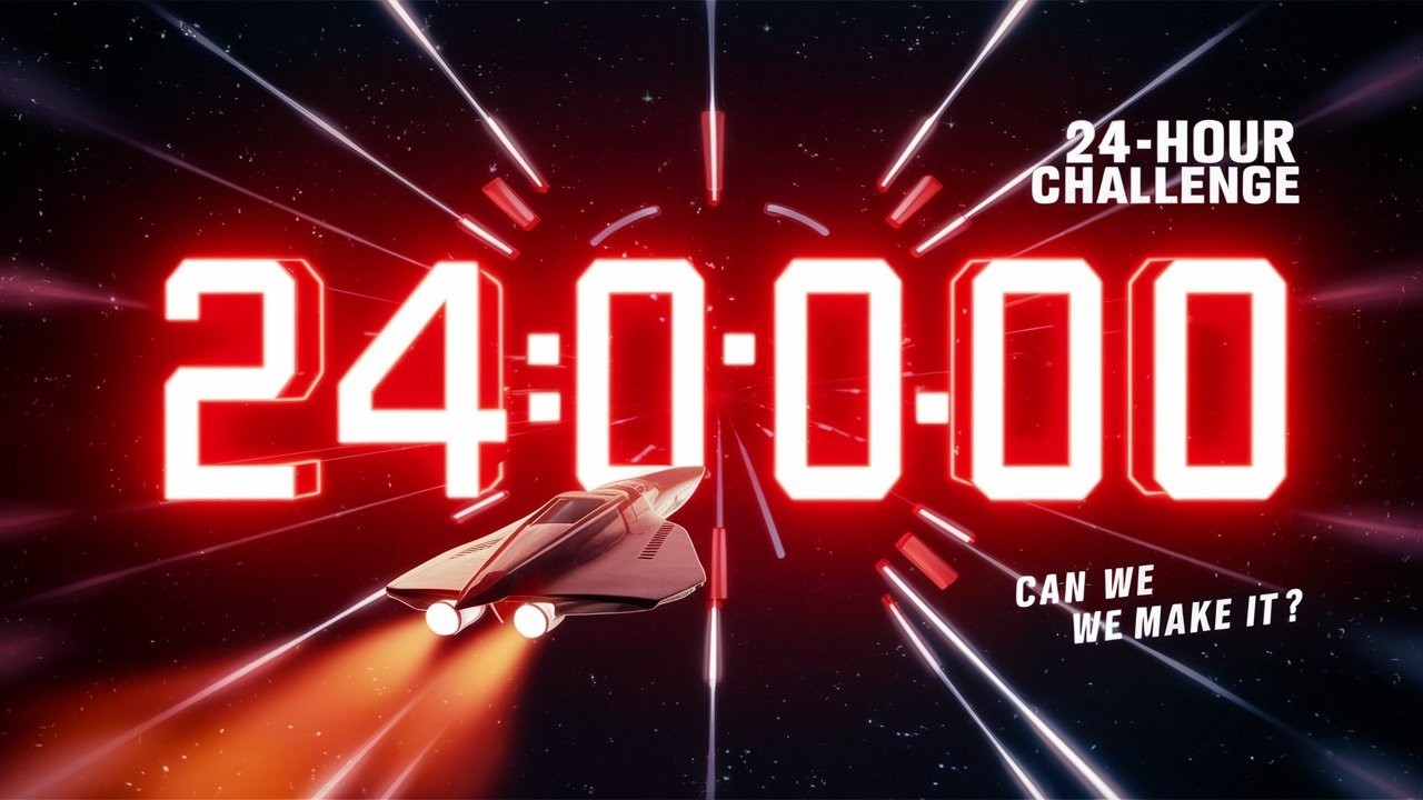 The 24-Hour Interstellar Travel Challenge Can We Make it Happen?