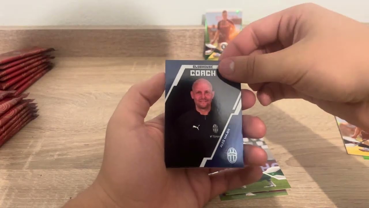 Kartičky Chanceliga 2025/26 a velmi cenná karta😳