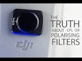 THE TRUTH ABOUT POLARISING FILTERS ON YOUR DRONE - circular polarizing filters on your mavic drone