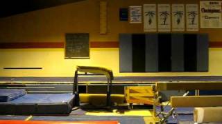 Front Handspring double front vault