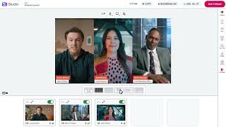 BlueJeans Studio for Streaming & Virtual Events - BlueJeans by Verizon