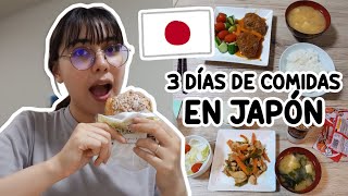 LO QUE COMO VIVIENDO EN JAPÓN #VLOG  *REALISTA* | Juli