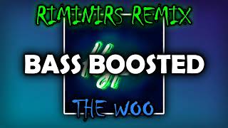 Pop Smoke - The Woo ft. 50 Cent, Roddy Ricch — Riminirs Remix — BASS BOOSTED