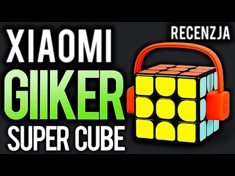 Pierwsza ELEKTRONICZNA KOSTKA RUBIKA - Xiaomi Giiker Cube | Recenzja