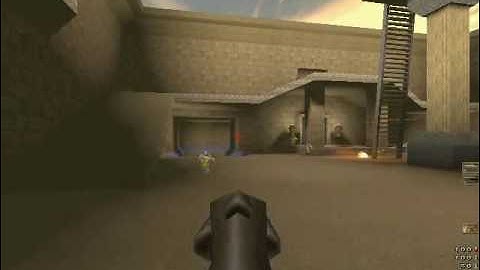 Quake Team Fortress (QWTF) - Gothic Terror vs. Hostile Takeover I, pt. 2