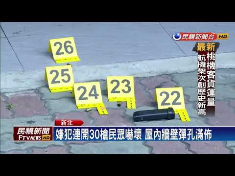 扯! 17歲少年稱被詐賭 派出所旁開30槍－民視新聞