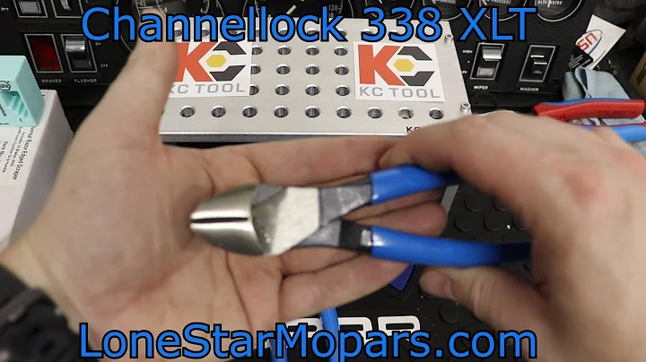 Channellock E338 XLT Cutting Pliers