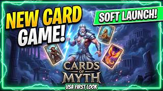 Cards of Myth Gameplay | New Mythological Card Game (USA Soft Launch)