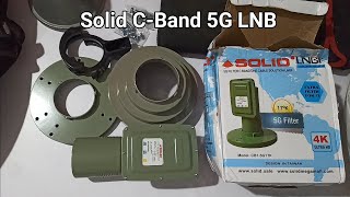 Solid 5G LNB New Model