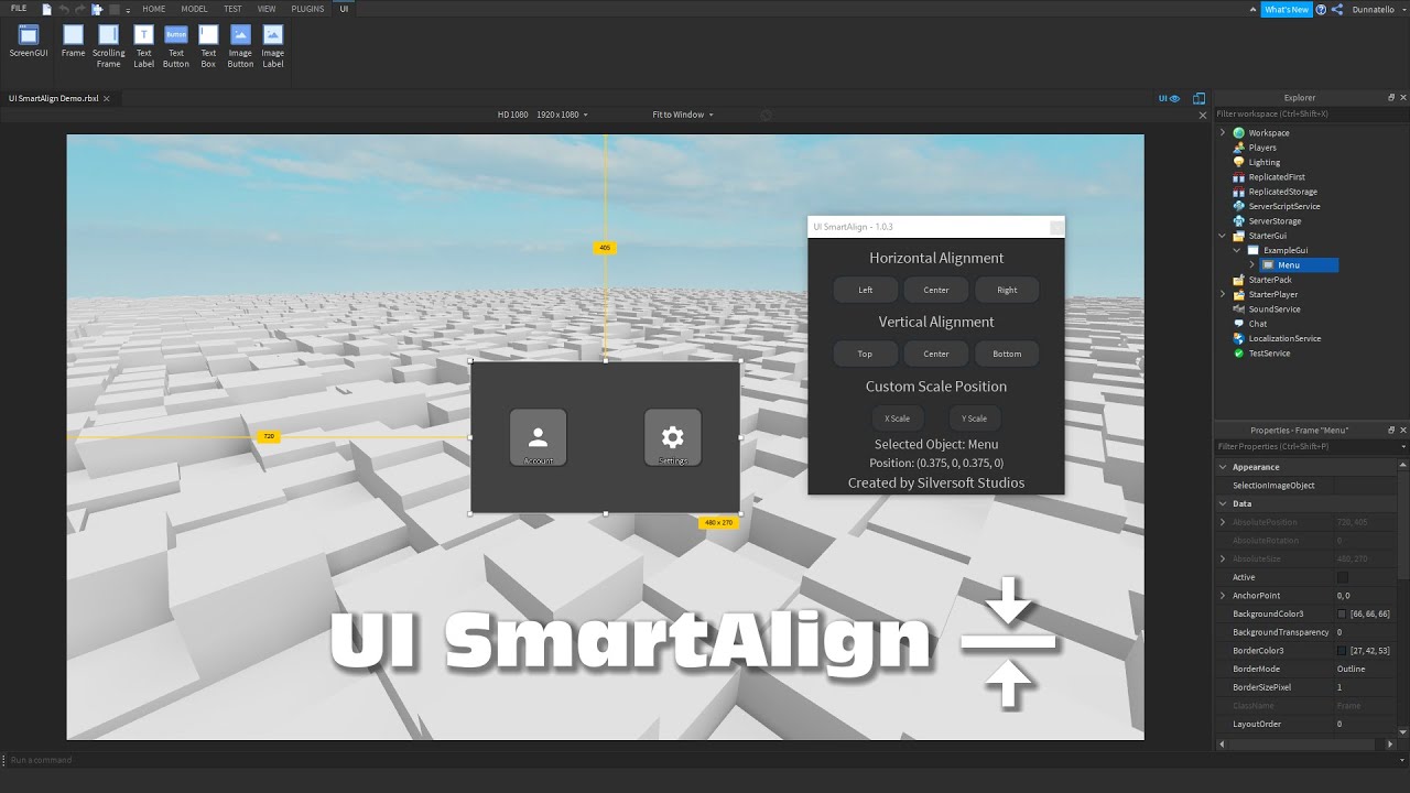 Ui Design Roblox Plugin