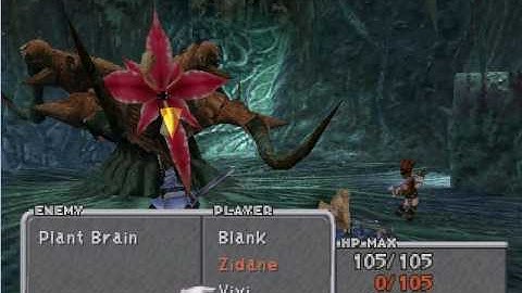 Final Fantasy IX Low Level Dual Character Challenge: Plant Brain
