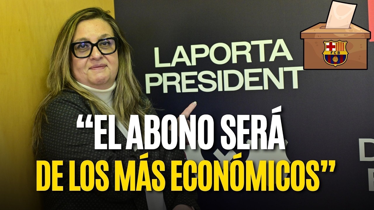 🔵🔴 Elecciones BARÇA | ELENA FORT: 
