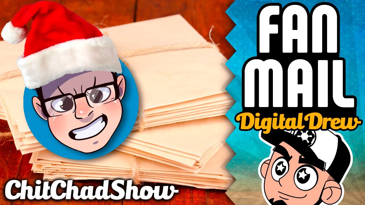 Fan Mail from DigitalDrew92