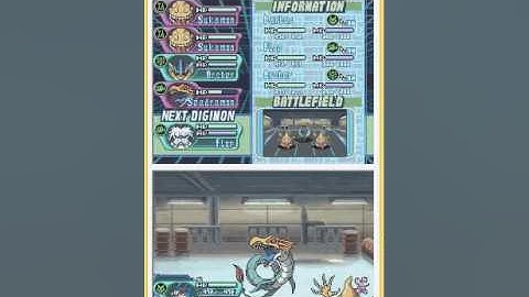 Digimon World DS Walkthrough Part 6: Packet Swamp