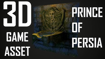 LOWPOLY 3D MODELING AND TEXTURING REEL (ZBRUSH-MAYA-SUBSTANCE PAINTER-MARMOSET TOOLBAG