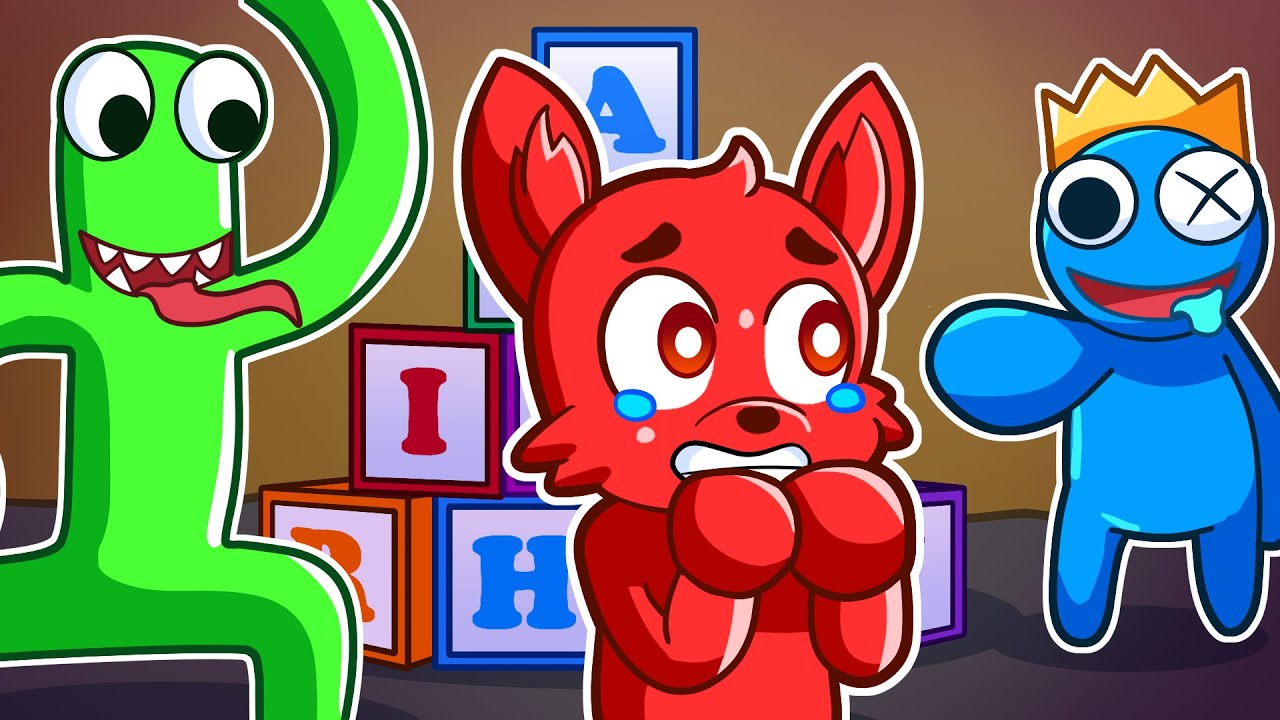 RAINBOW FRIENDS CHCĄ mnie ZJEŚĆ!