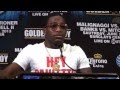 Adrien Broner vs Paulie Malignaggi CRAZY Press conference