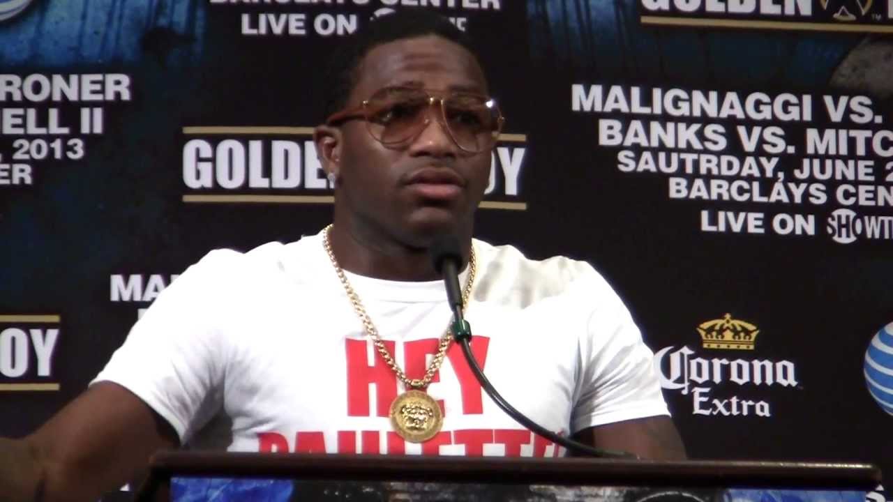 Adrien Broner vs Paulie Malignaggi CRAZY Press conference