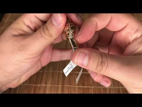 سوارة مارجريت جويس ذهب 18 من جواهر النمر