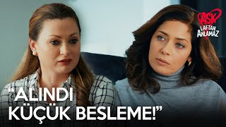 Leyla ve Derya kavgaya tutuştu! | Aşk Laftan Anlamaz