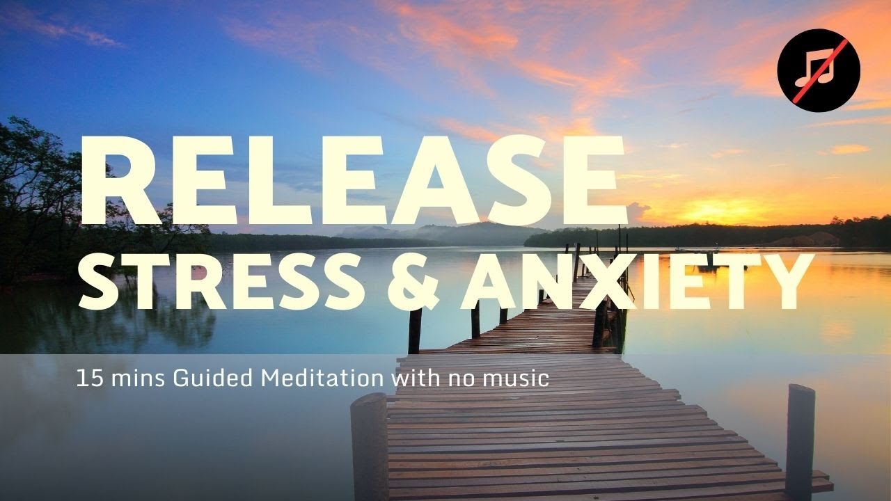 15mins Stress Relief Meditation | Release Tension and Find Calm - YouTube