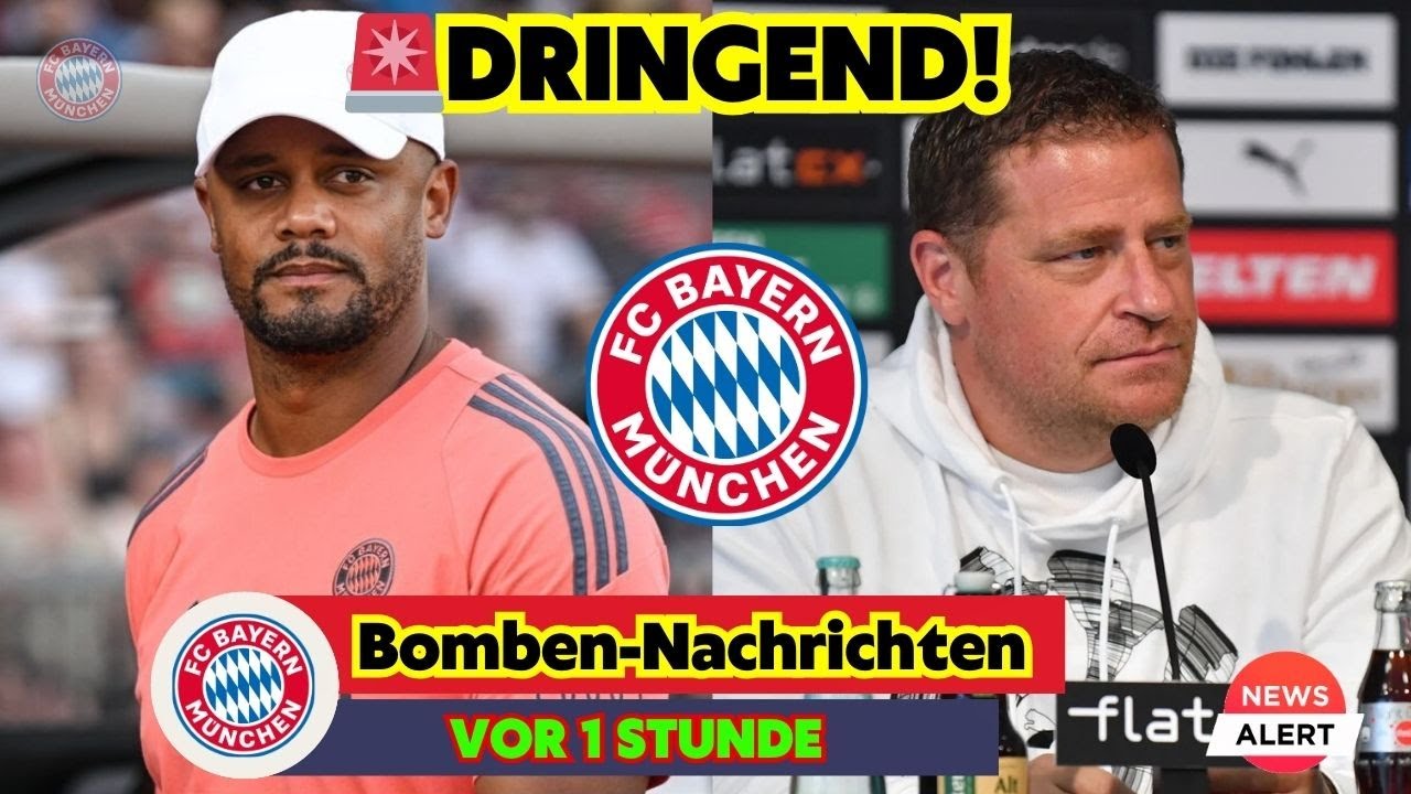 🚨DIE NEUESTEN NACHRICHTEN ÜBER BAYERN MÜNCHEN! AKTUELLE NACHRICHTEN FC BAYERN MÜNCHEN