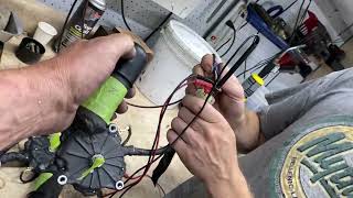 456 GTA Ferrari Headlamp Lift Motors