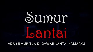 SUMUR LANTAI - ADA SUMUR TUA DI BAWAH LANTAI KAMARKU | #CeritaHoror #1394 #LapakHoror